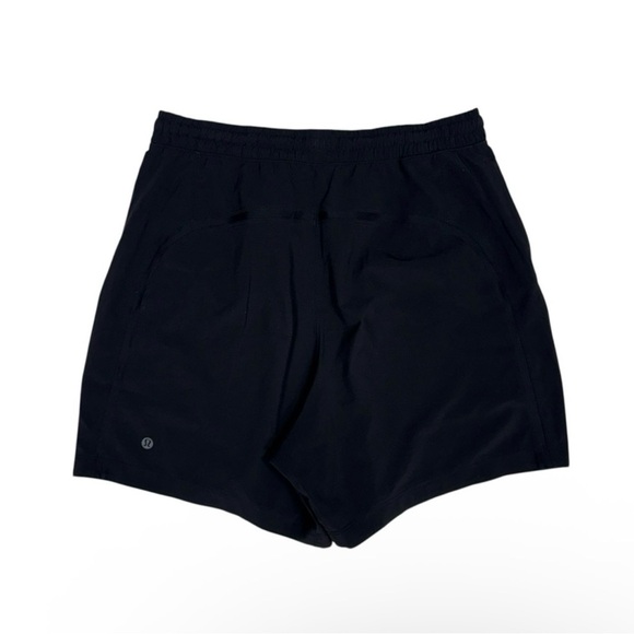 Lululemon Shorts Mens Medium Black Pace Breaker Linerless Performance Run Gym - Picture 8 of 13